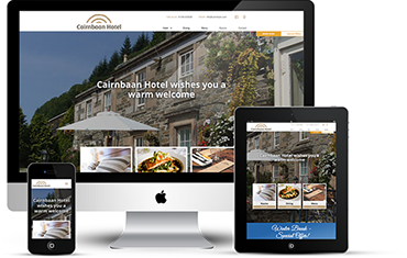 Cairnbaan Website Design - By Wright Designer