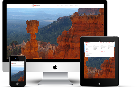 Oxyamco Website Design - By Wright Designer
